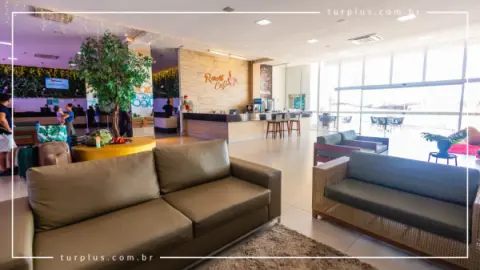 Resort do Lago em Caldas Novas | Às margens do Lago Corumbá