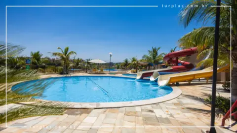 Resort do Lago em Caldas Novas | Às margens do Lago Corumbá