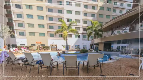 Riviera Park Hotel em Caldas Novas | Maior hotel de Caldas Novas