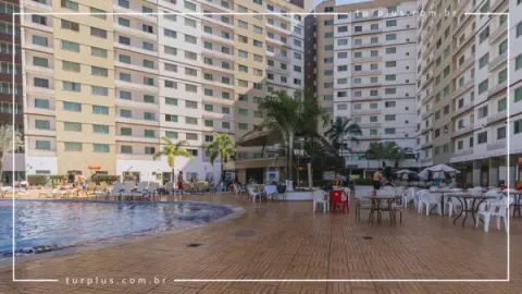 Riviera Park Hotel em Caldas Novas | Maior hotel de Caldas Novas