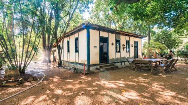 Foto demonstrativa de Casa Goiana em Caldas Novas | Cultura de Goiás