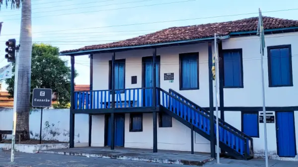 Foto demonstrativa de Casarão dos Gonzaga em Caldas Novas | História, cultura e turism