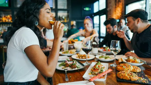 Foto demonstrativa de Quais restaurantes visitar em Caldas Novas?