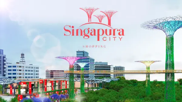 Foto demonstrativa de Singapura Shopping em Caldas Novas