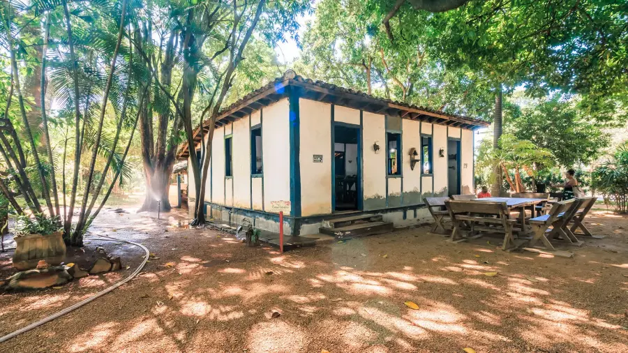 Imagem destauente: Casa Goiana em Caldas Novas | Cultura de Goi&aacute;s