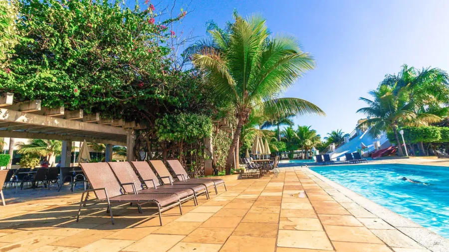Imagem destauente: Qual hotel de Caldas Novas tem parque aquático dentro do hotel?