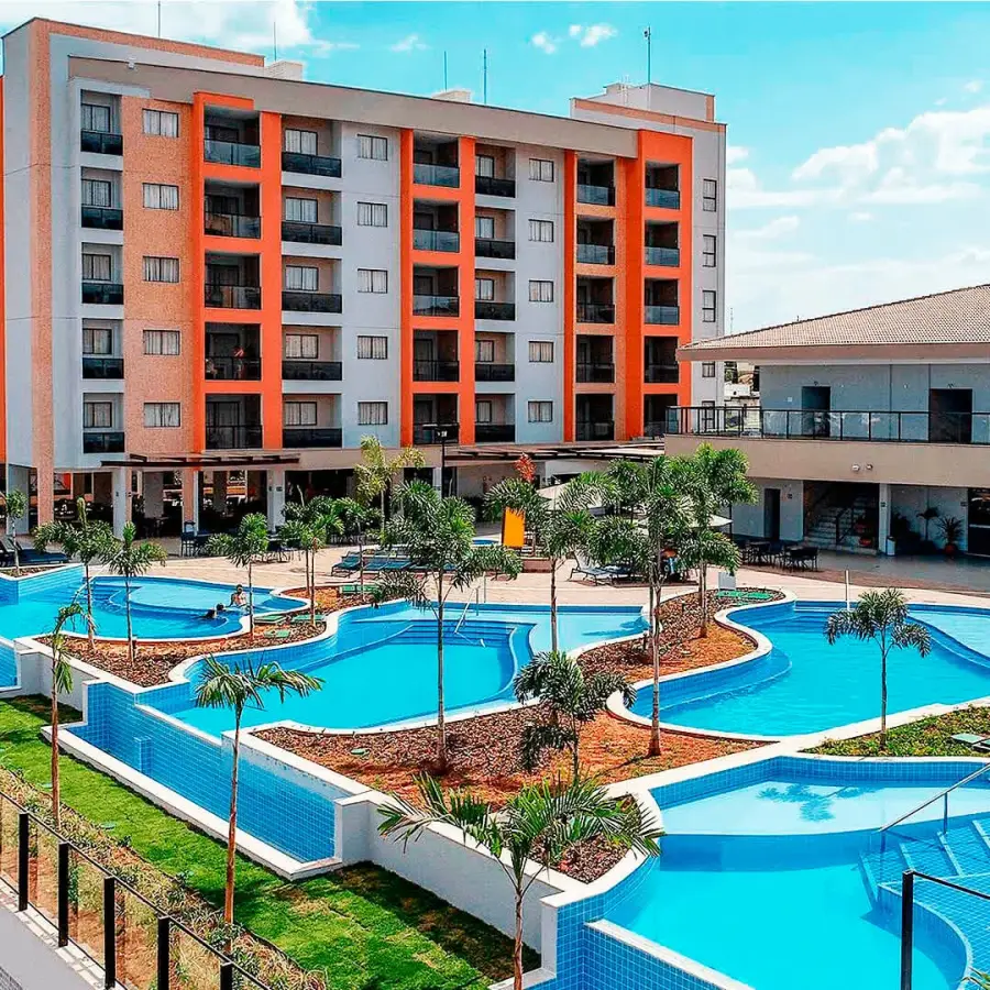 Alta Vista Thermas Resort em Caldas Novas