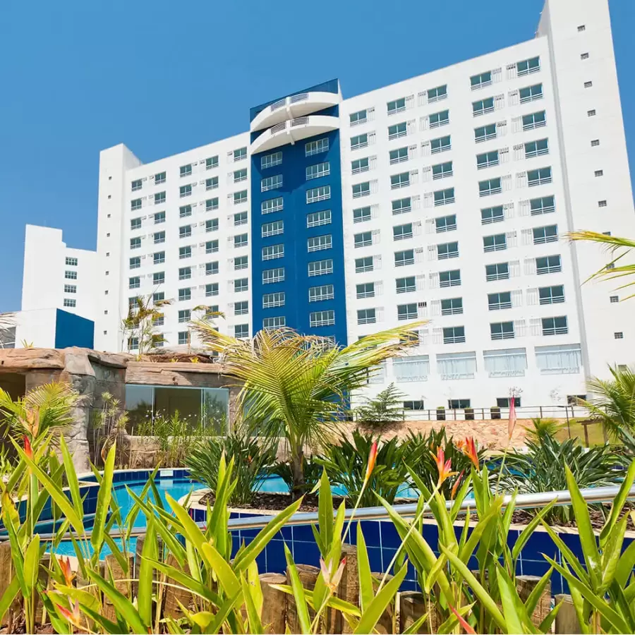 Ecologic Ville Resort em Caldas Novas