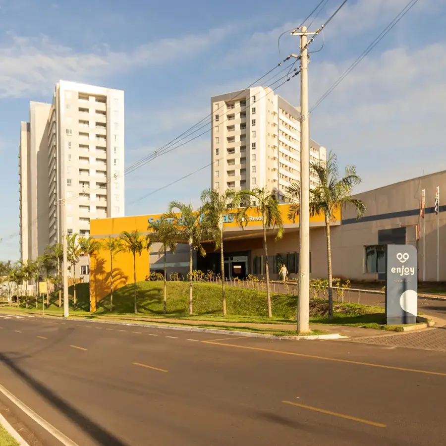 Enjoy Solar das Águas Park Resort em Olímpia SP