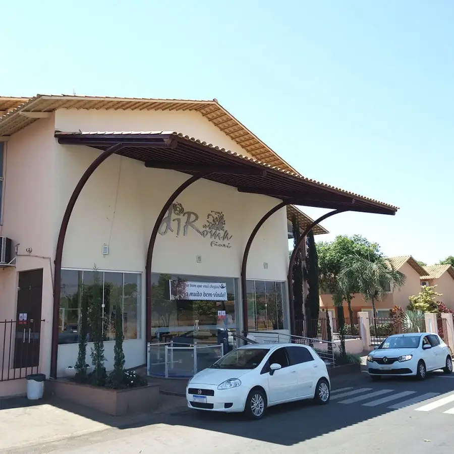 Hotel diRoma Fiori em Caldas Novas GO