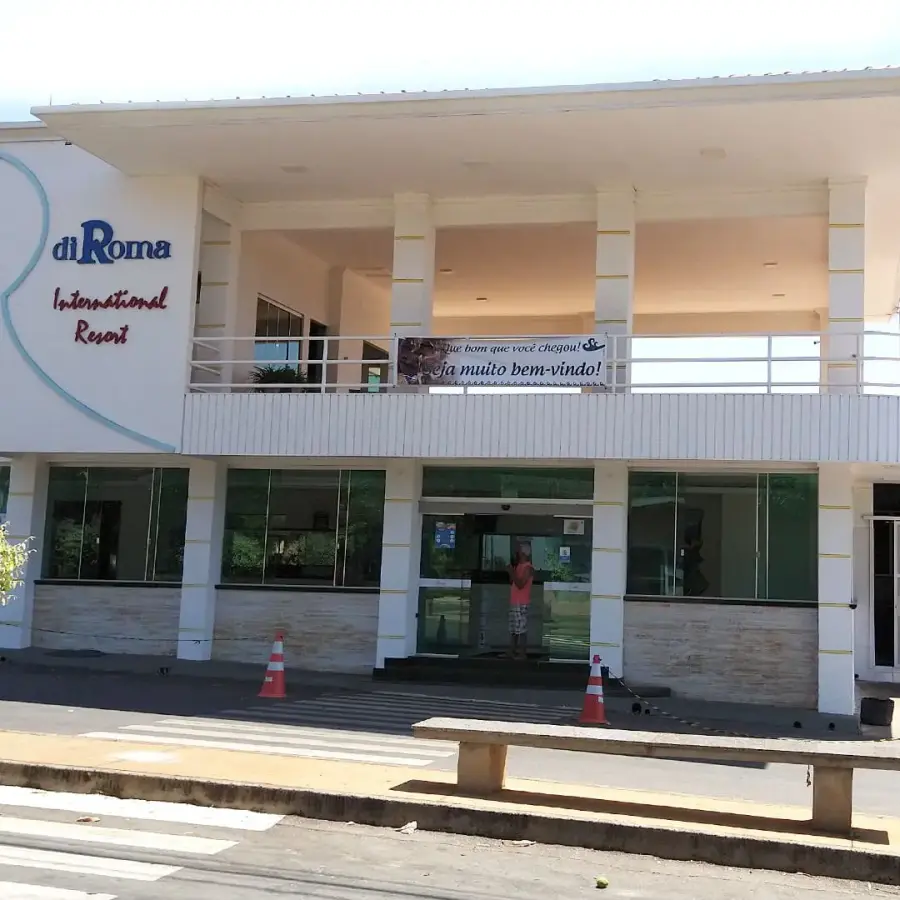 Hotel diRoma Resort em Caldas Novas GO
