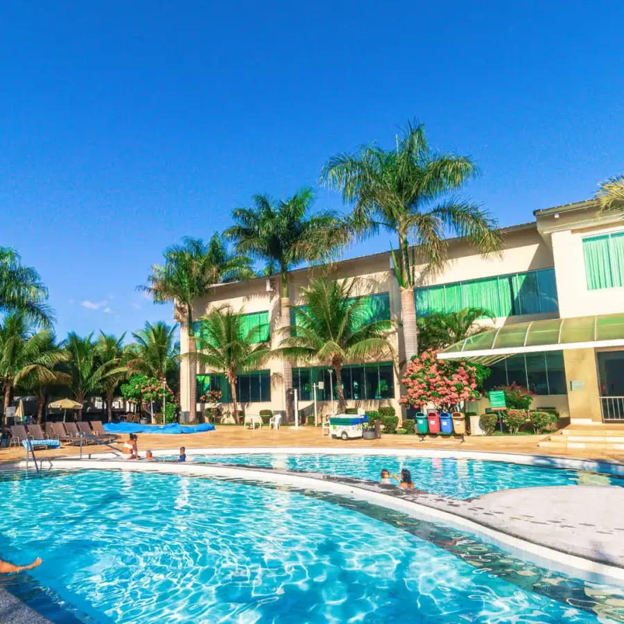 Hotel Lacqua diRoma em Caldas Novas GO