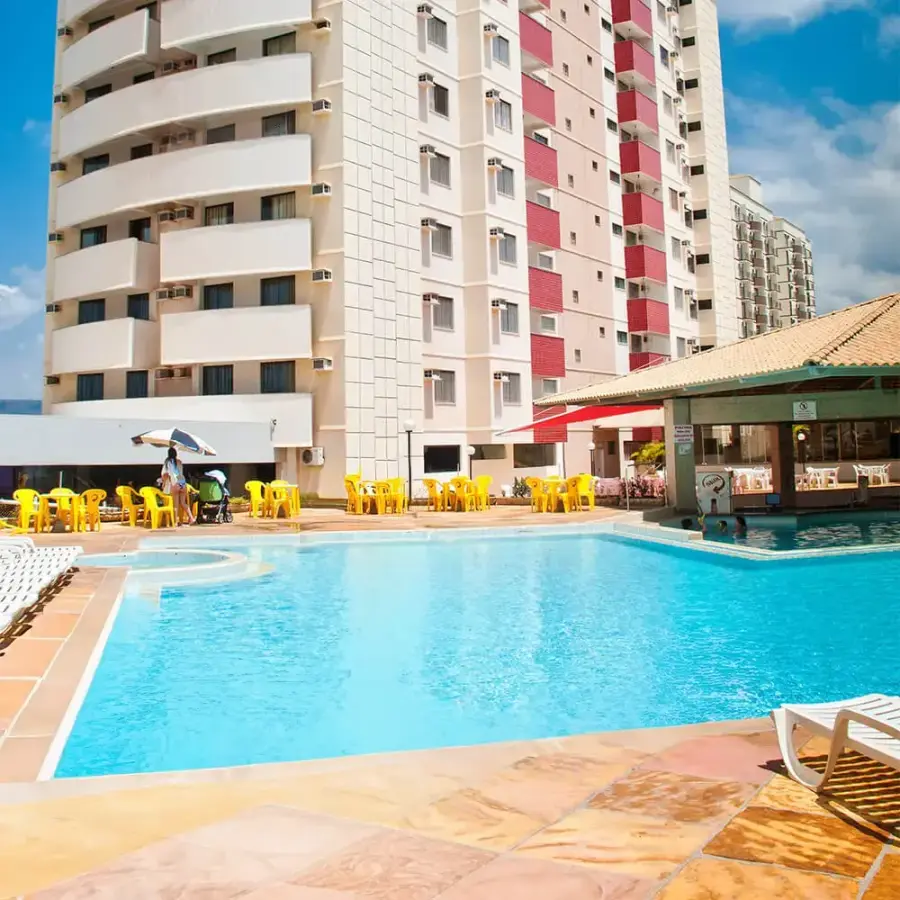 Hotel Villas diRoma em Caldas Novas GO