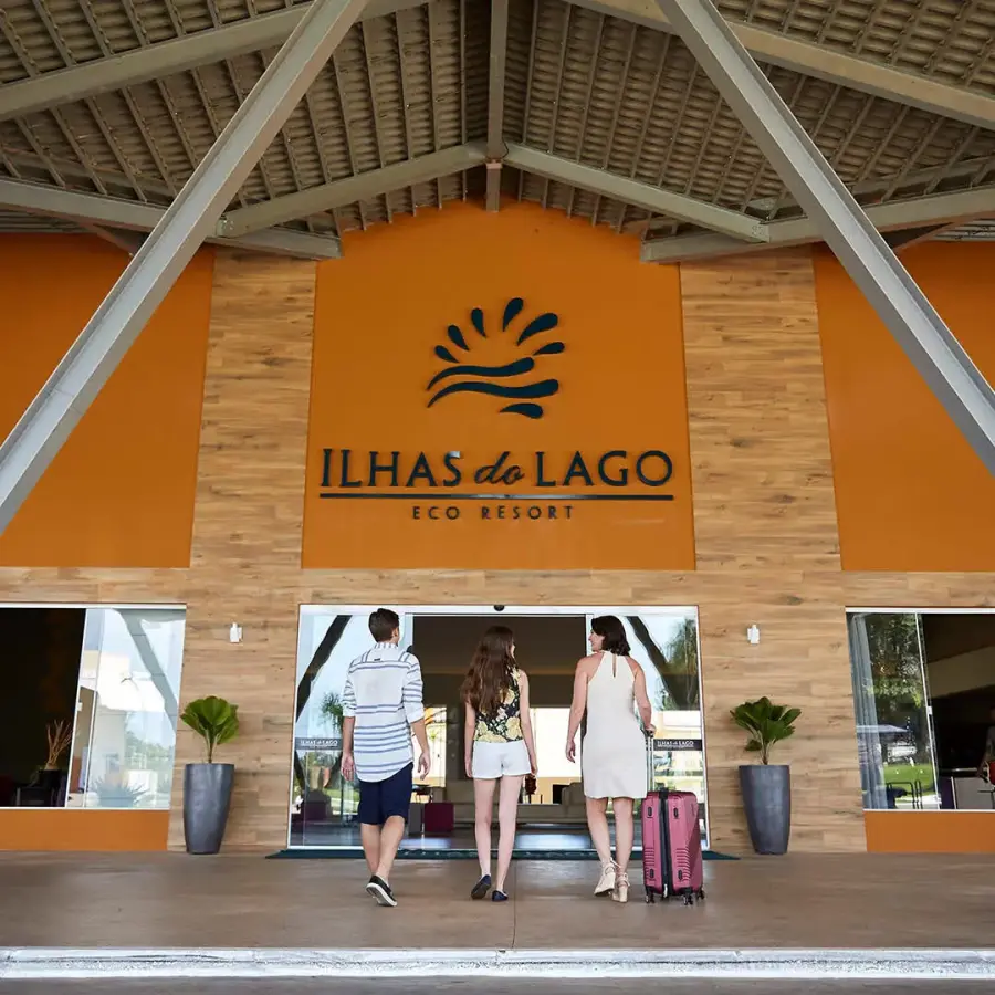 Ilhas do Lago Eco Resort em Caldas Novas