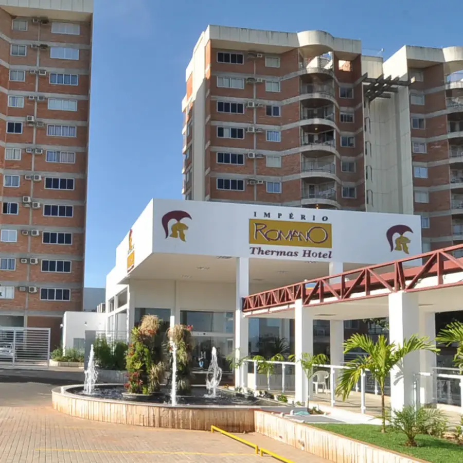 Império Romano | Hotel em Caldas Novas com piscinas termais e lazer