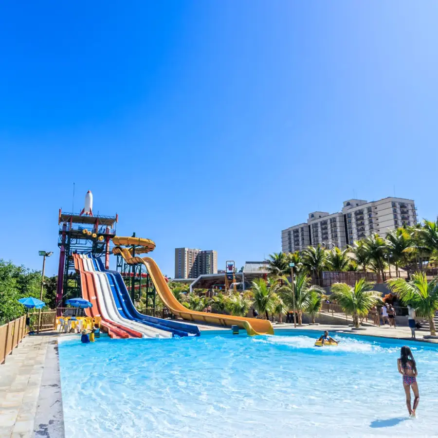 Ingresso diRoma Acqua Park | Caldas Novas GO