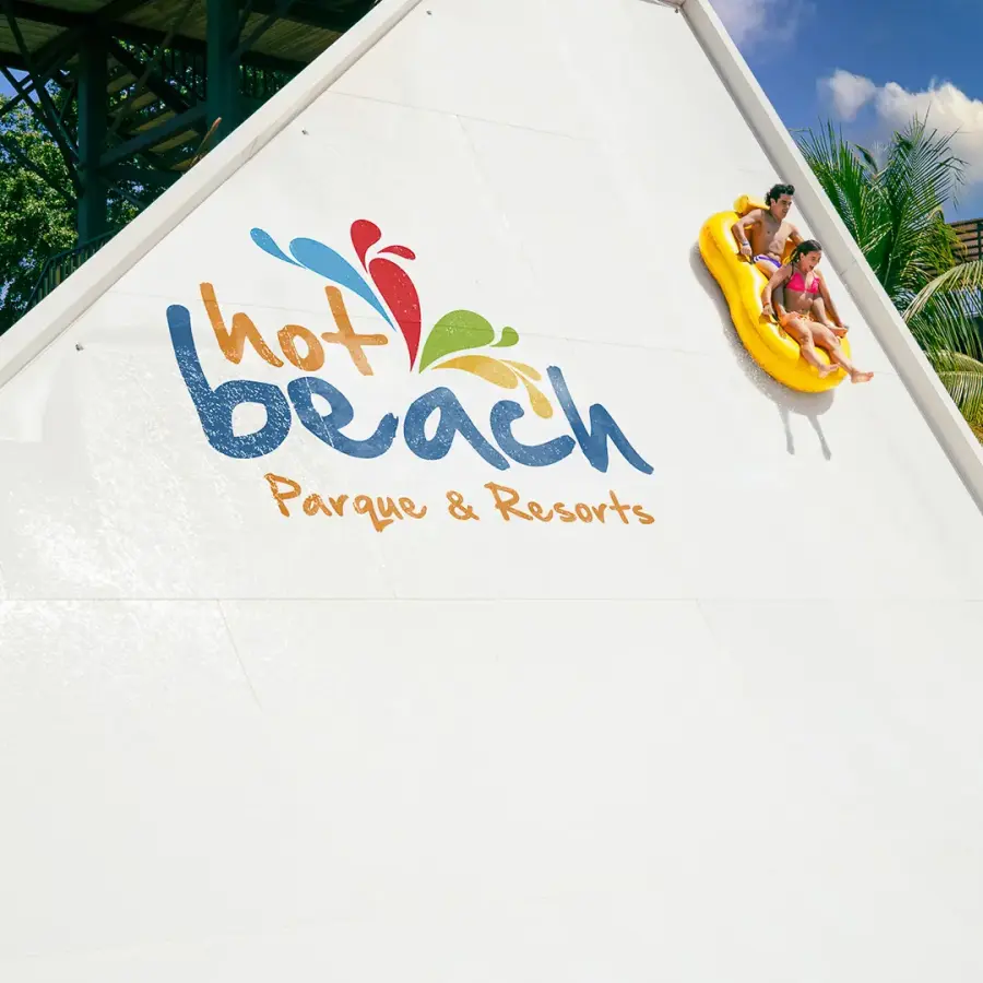Ingresso Hot Beach em Olímpia SP