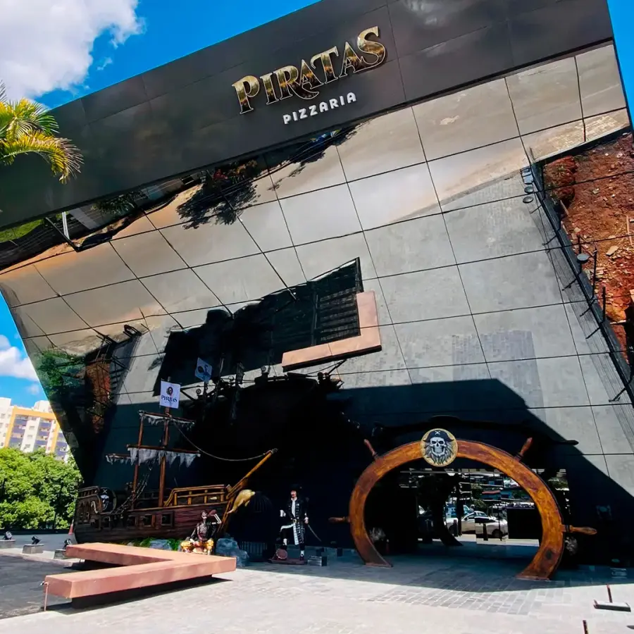 Ingresso Piratas Pizzaria