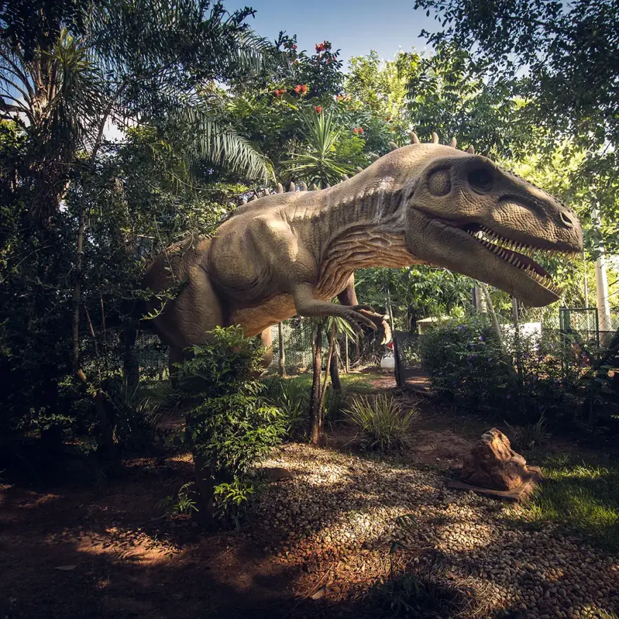 Ingresso Vale dos Dinossauros em Olimpia SP