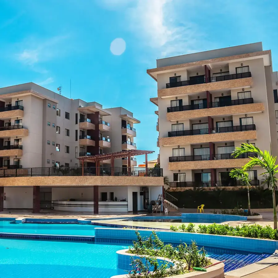 Marina Flat & Náutica em Caldas Novas