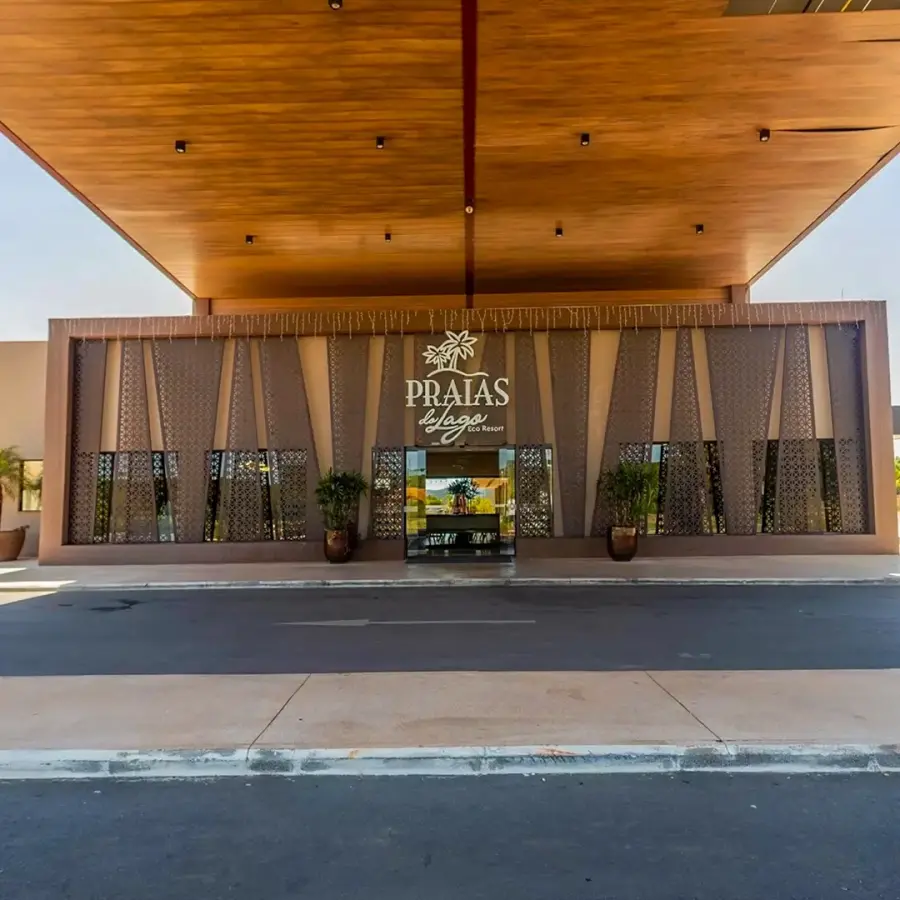 Praias do Lago Eco Resort em Caldas Novas