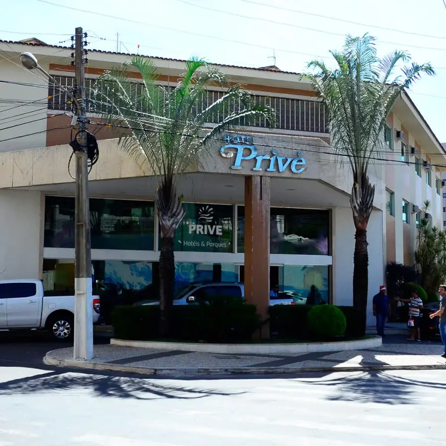 Privé Thermas Hotel em Caldas Novas