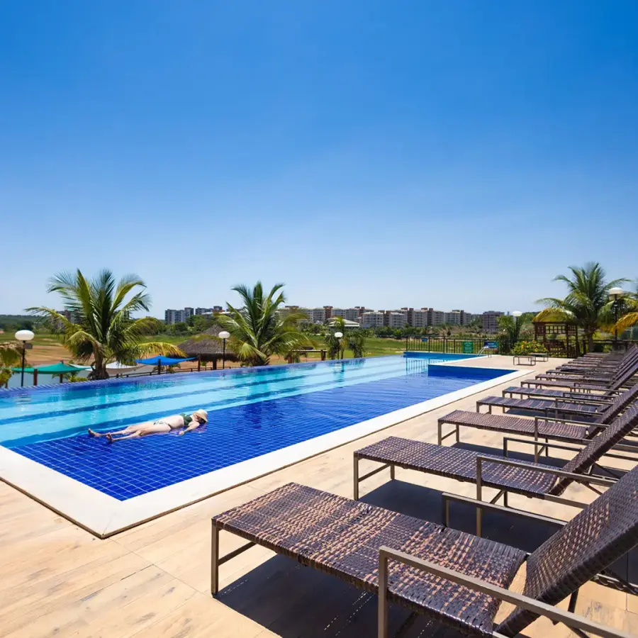 Resort do Lago em Caldas Novas