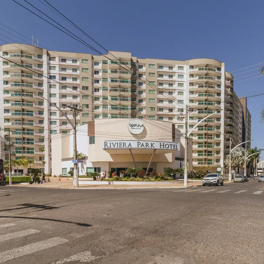 Riviera Park Hotel em Caldas Novas | Maior hotel de Caldas Novas