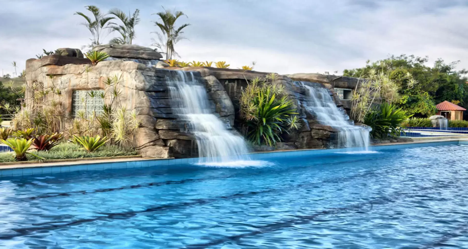 Ecologic Ville Resort em Caldas Novas