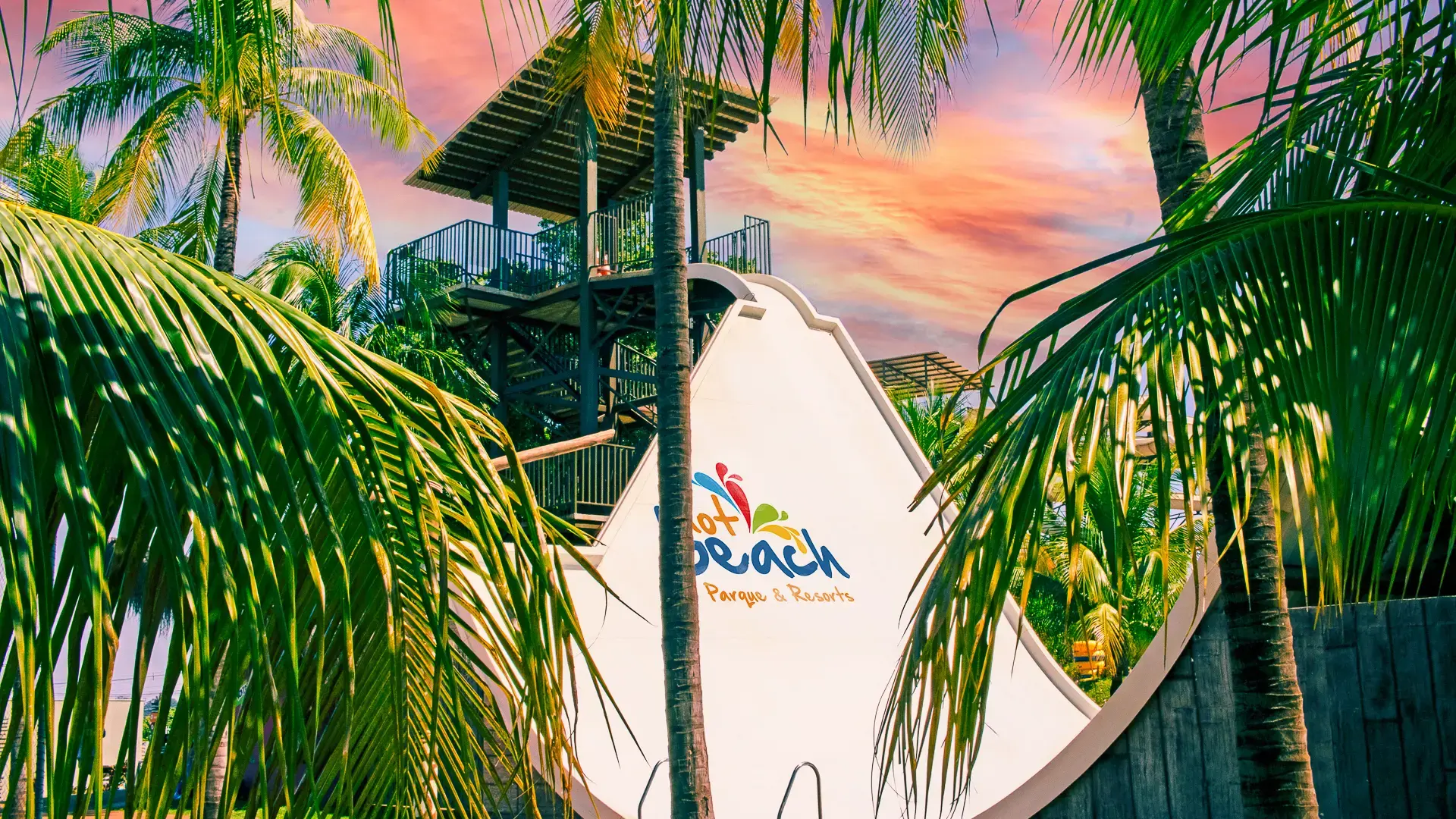Ingressos Parques Olímpia: Thermas dos Laranjais, Hot Beach e mais