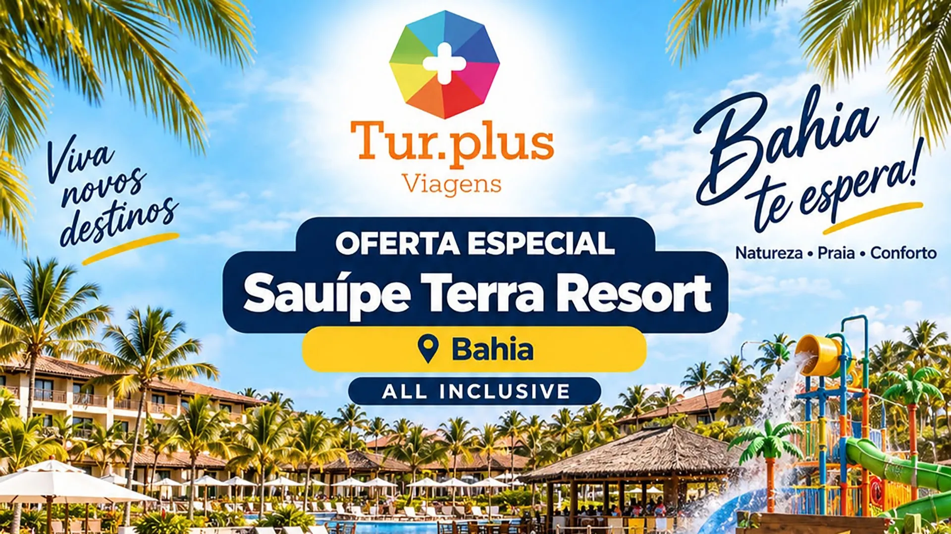 Oferta Bahia: 4 Diárias All Inclusive no Sauípe Terra Resort
