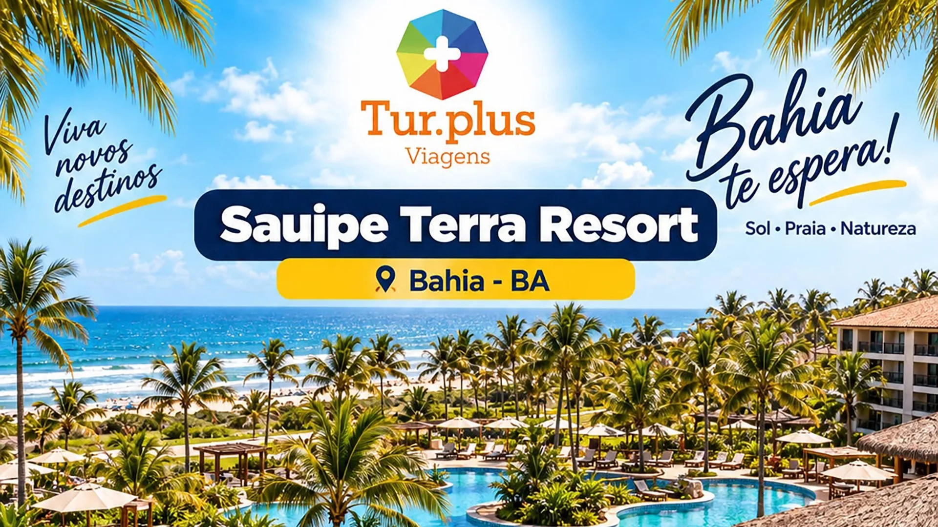 Pacote de Viagem Bahia: 5 Diárias All Inclusive no Sauípe Terra Resort
