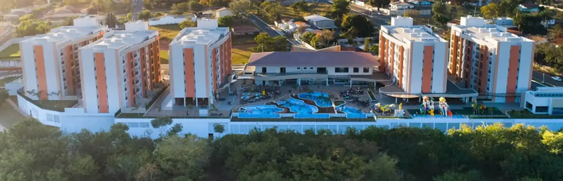 Alta Vista Thermas Resort em Caldas Novas