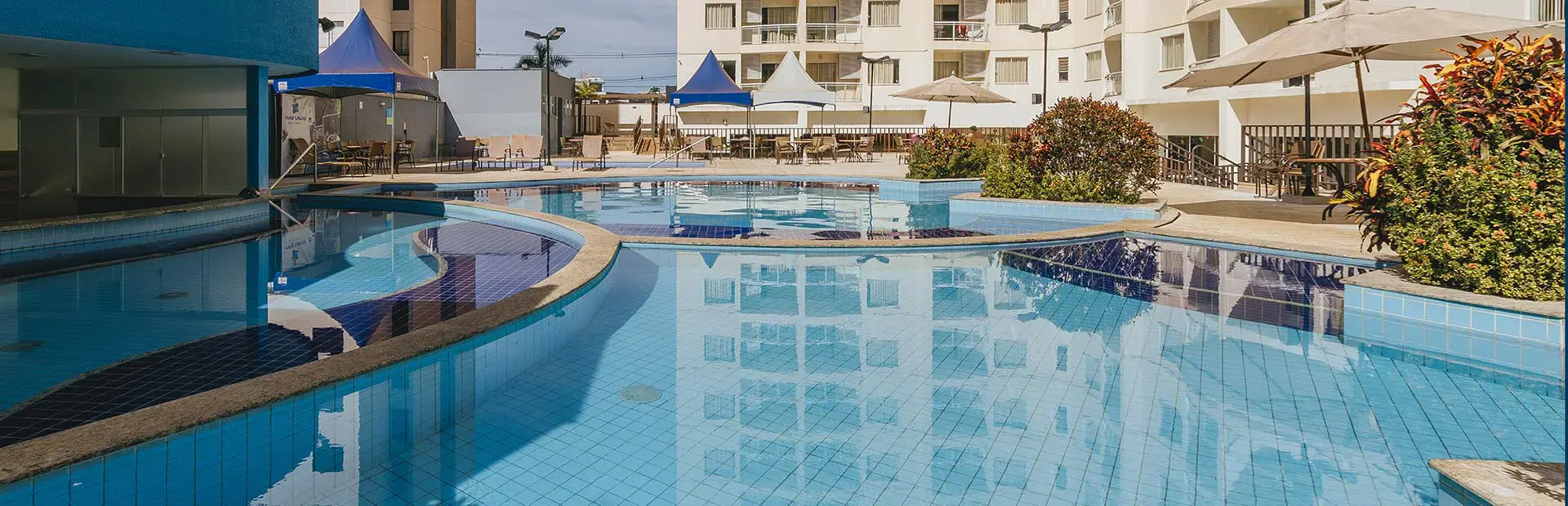 Atrium Thermas Residence Service em Caldas Novas