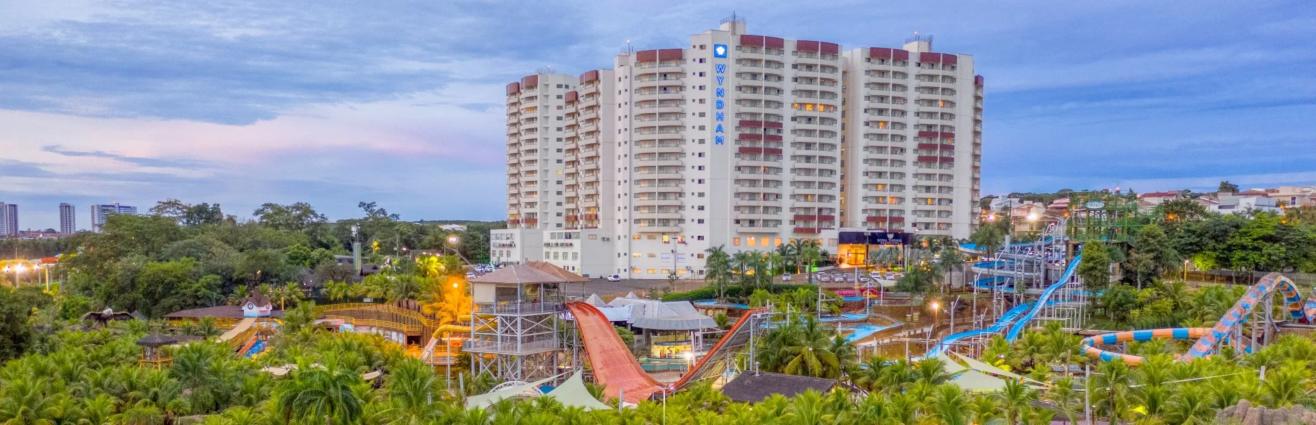 Calendario de ofertas Hoteis e Resorts em Olimpia SP