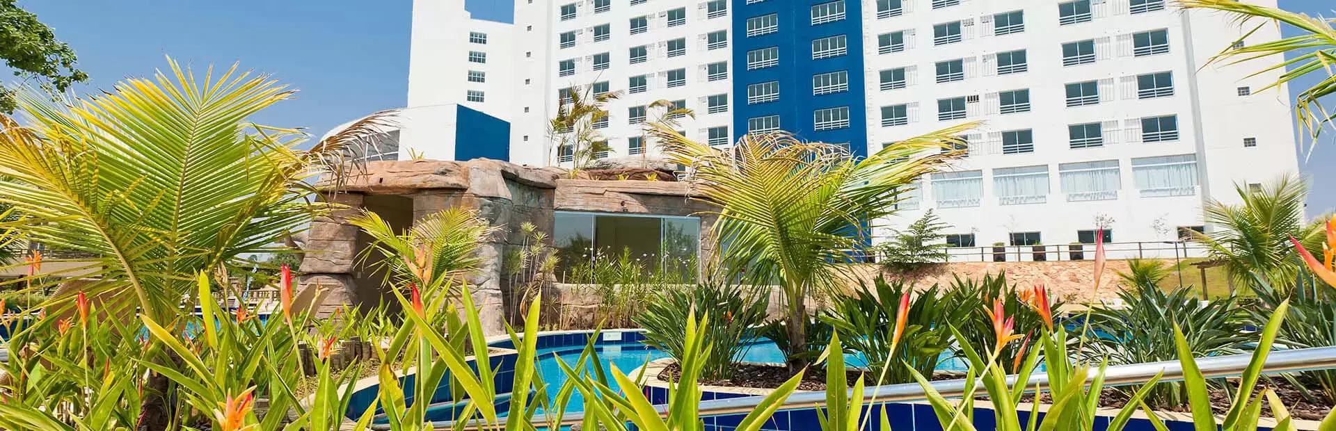 Ecologic Ville Resort em Caldas Novas