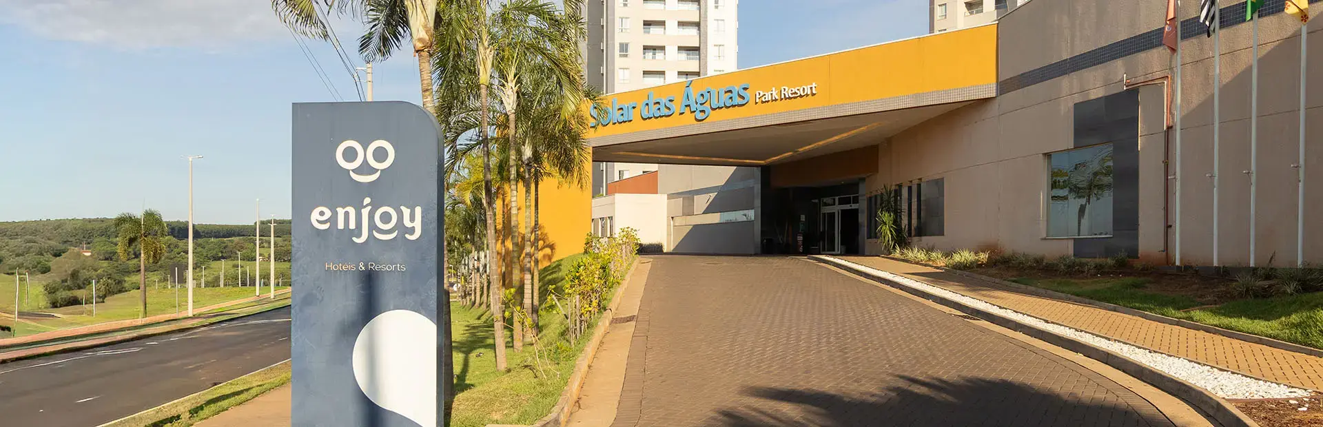 Enjoy Solar das Águas Park Resort em Olímpia SP