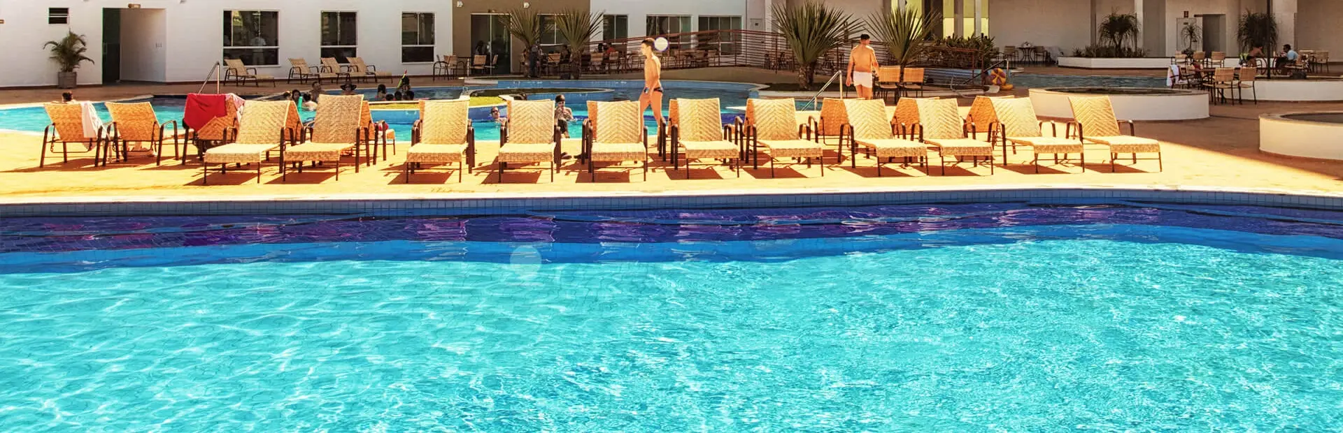 Hotéis WAM Experience em Caldas Novas