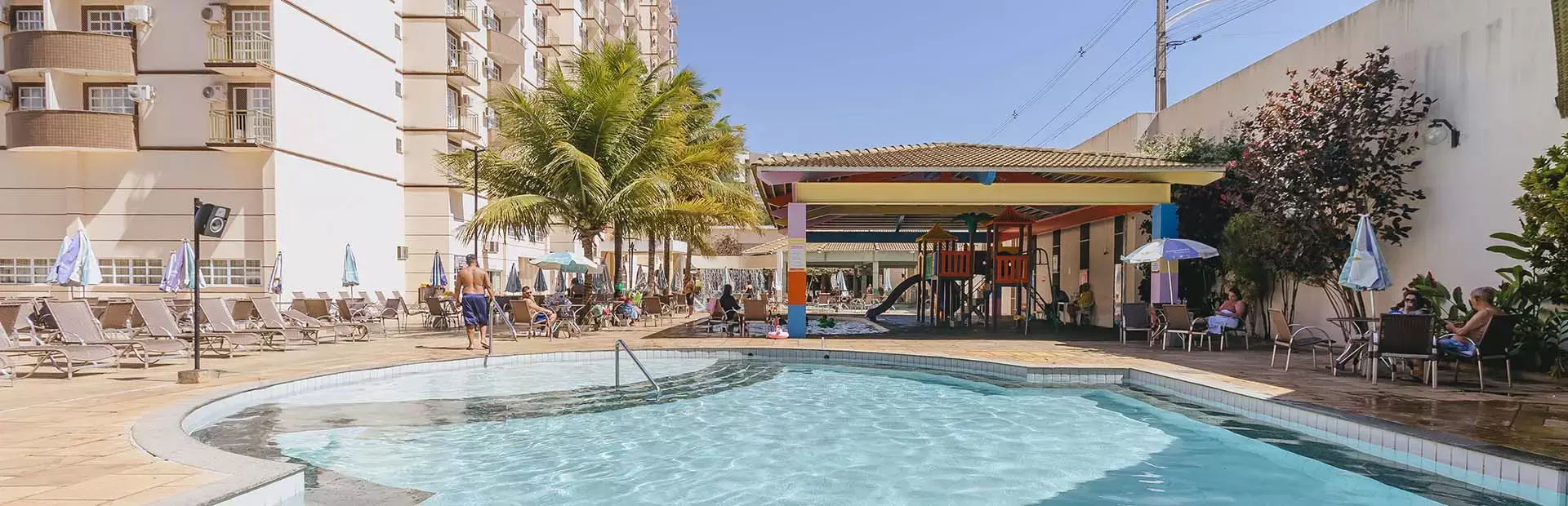 Hotel diRoma Exclusive | Ao lado do diRoma Acqua Park