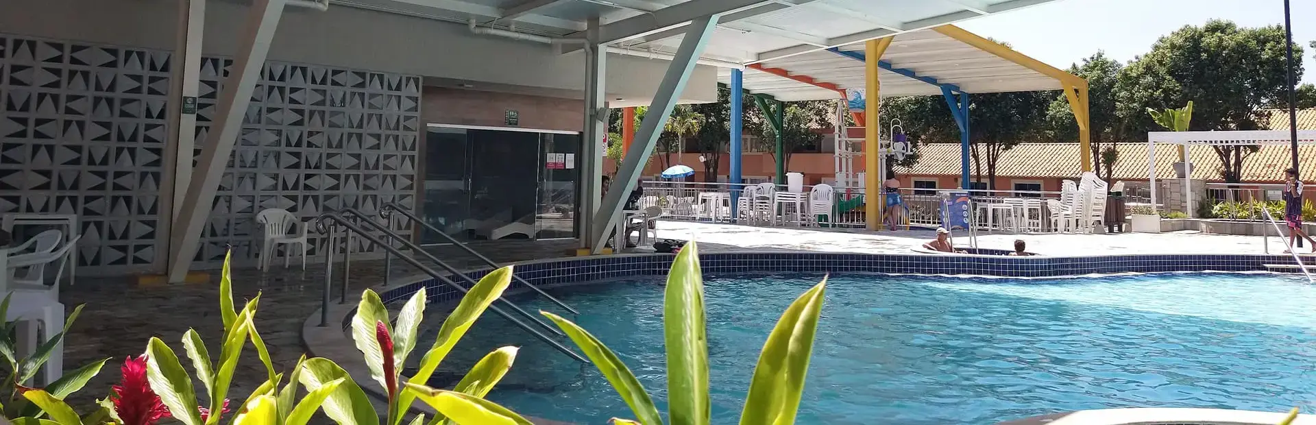 Hotel diRoma Fiori em Caldas Novas GO