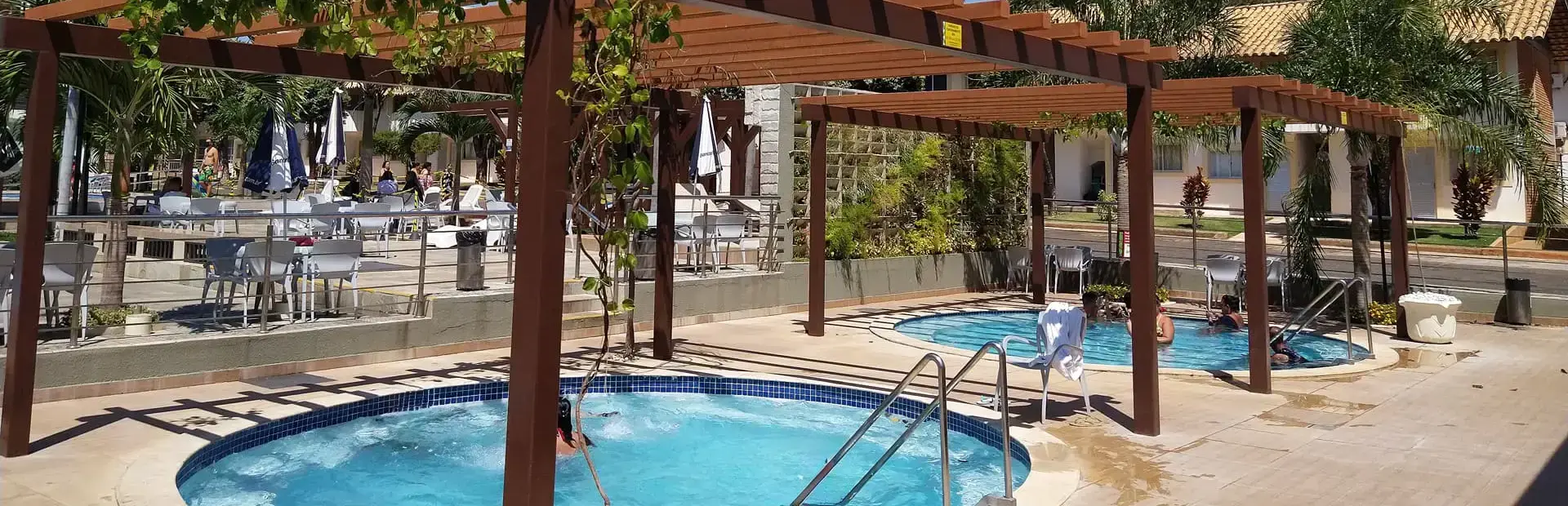 Independência mesmo é nos Hotéis Grupo diRoma em Caldas Novas