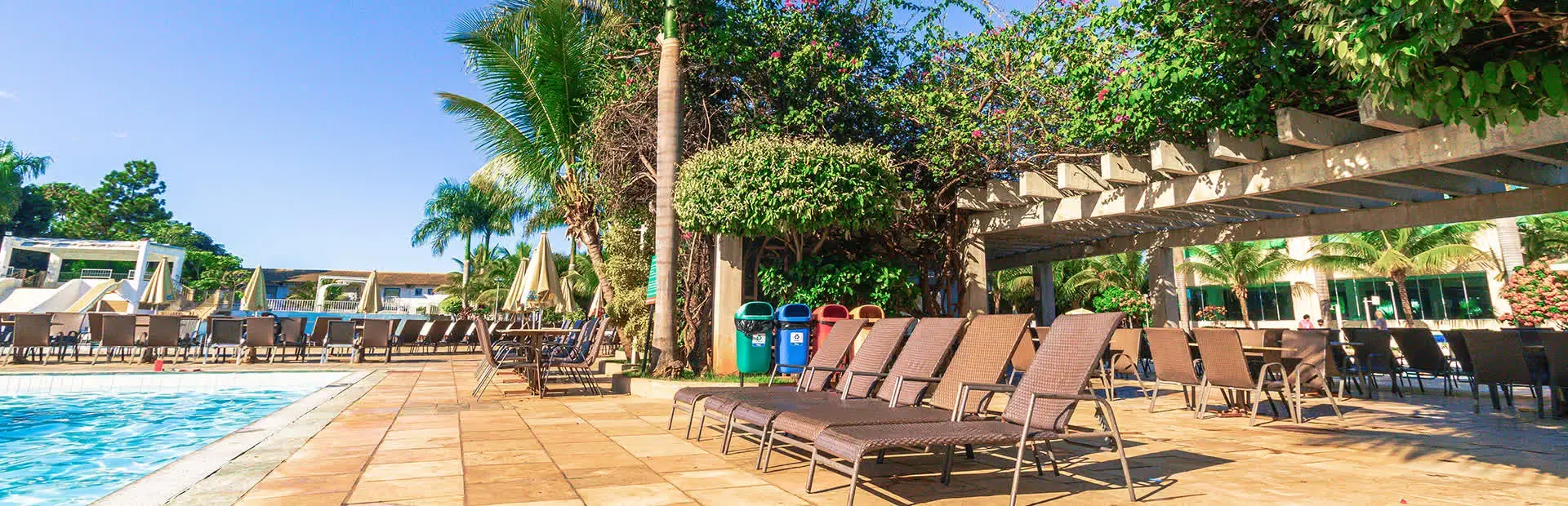 Hotel Lacqua diRoma em Caldas Novas GO