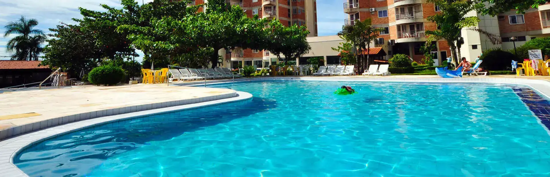 Império Romano | Hotel em Caldas Novas com piscinas termais e lazer
