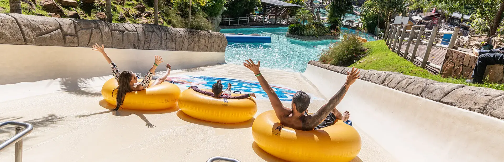 Ingressos parques aquáticos em Caldas Novas