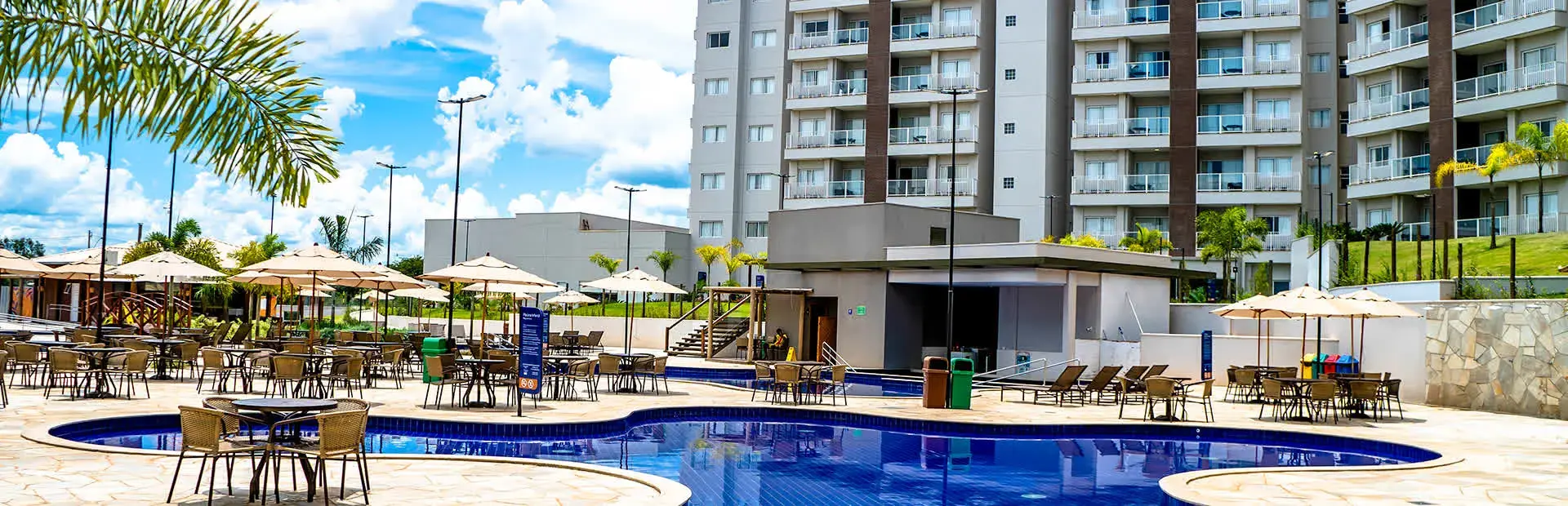 Lagoa Parques e Hotéis em Caldas Novas