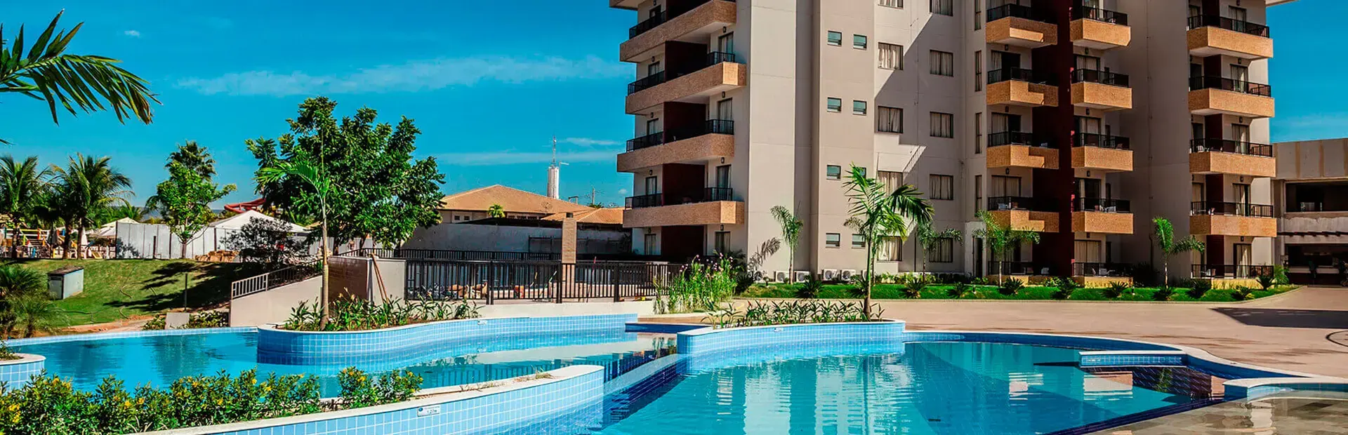 Marina Flat & Náutica em Caldas Novas