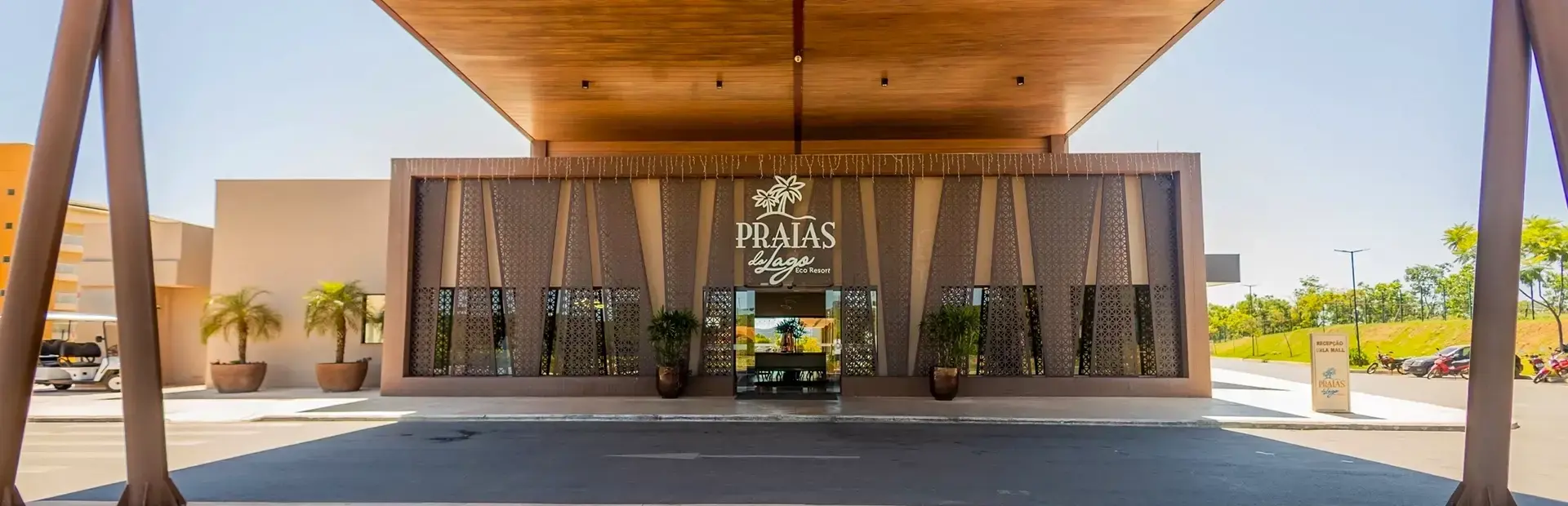 Praias do Lago Eco Resort em Caldas Novas