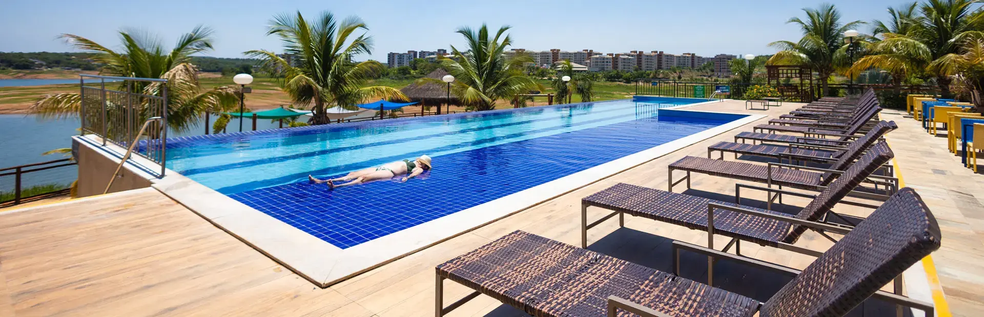 Resort do Lago em Caldas Novas