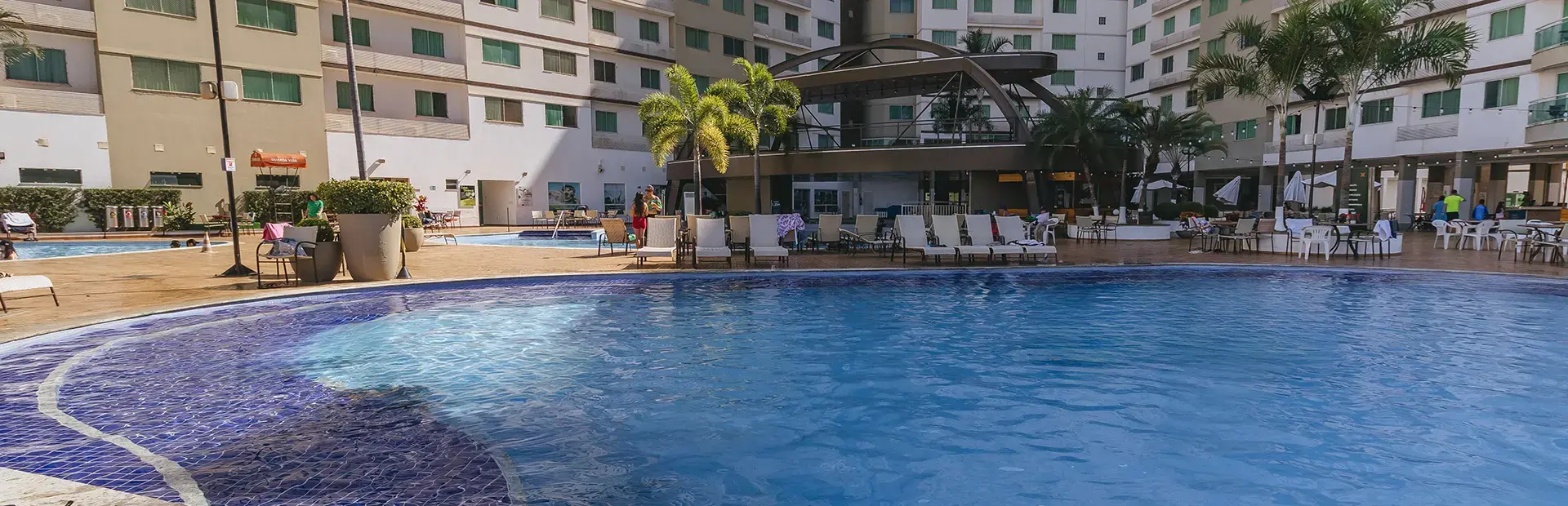 Riviera Park Hotel em Caldas Novas | Maior hotel de Caldas Novas